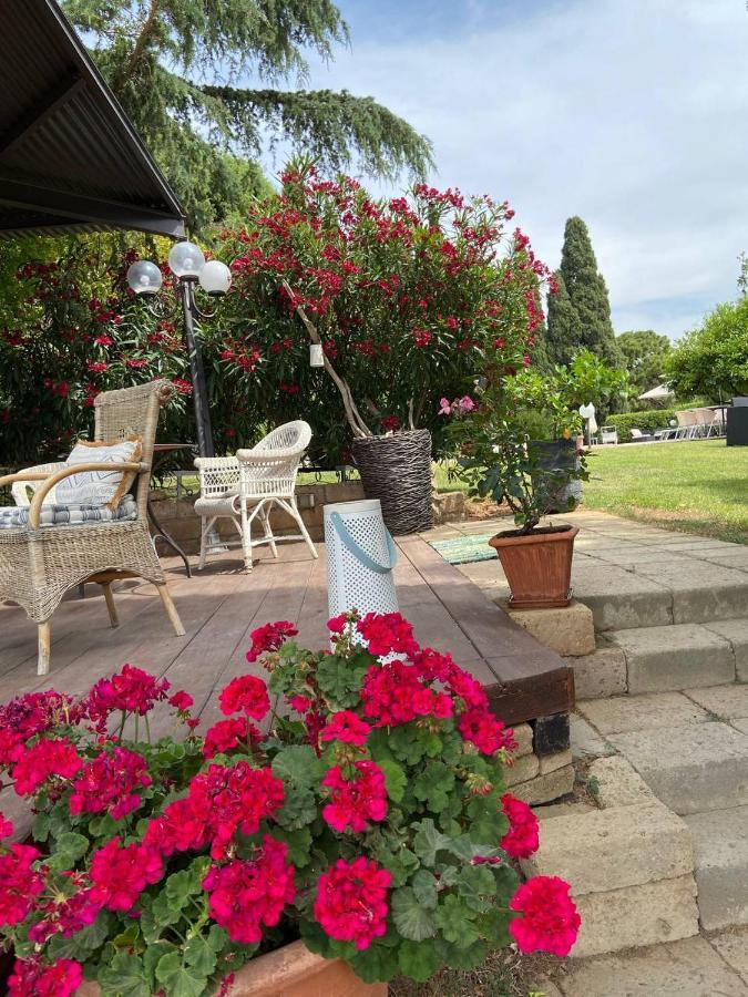 B&B Villa Il Poggetto Venturina Terme Eksteriør billede