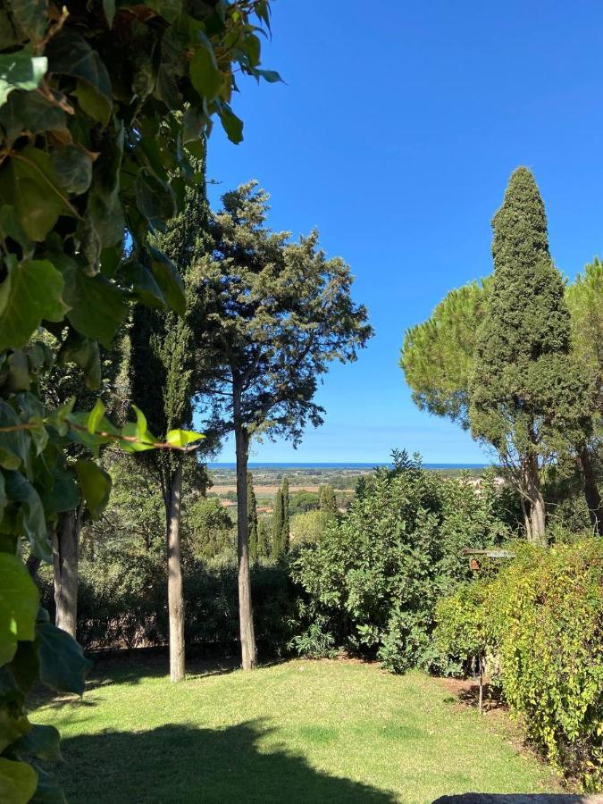 B&B Villa Il Poggetto Venturina Terme Eksteriør billede