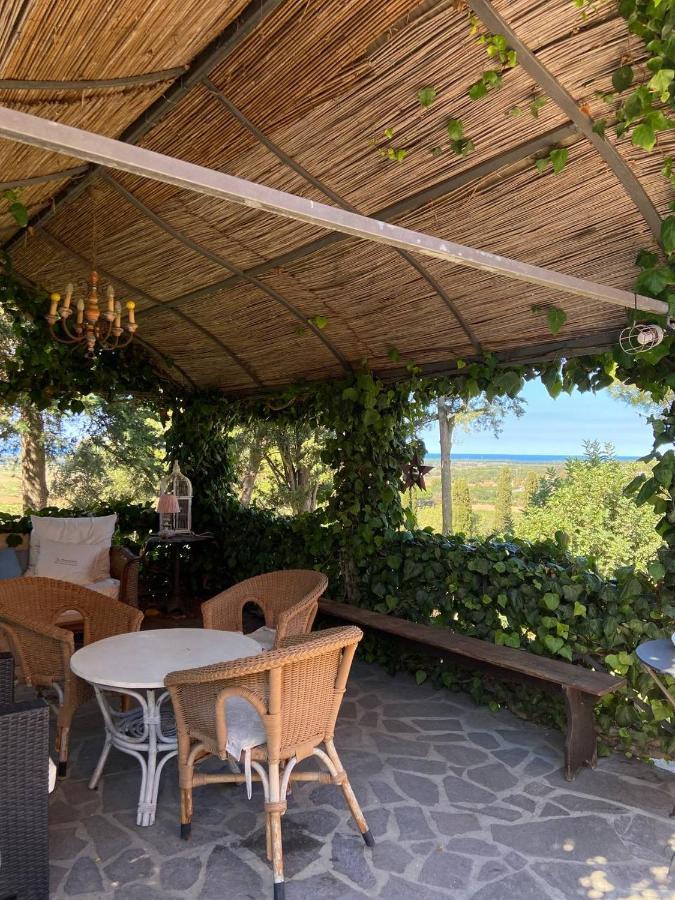 B&B Villa Il Poggetto Venturina Terme Eksteriør billede