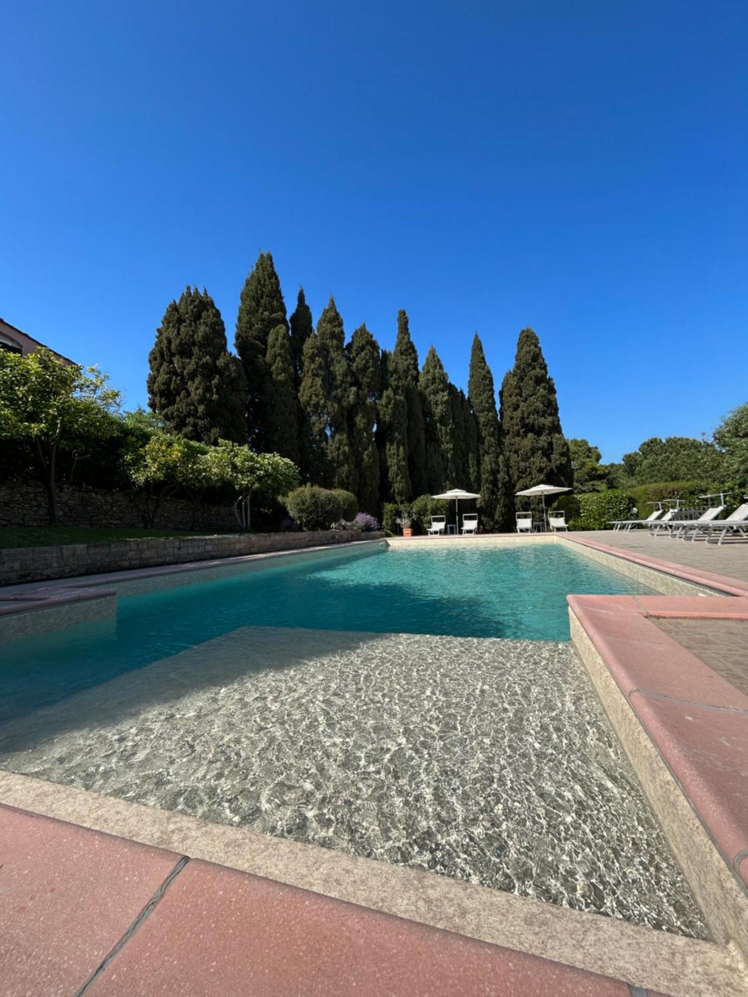 B&B Villa Il Poggetto Venturina Terme Eksteriør billede