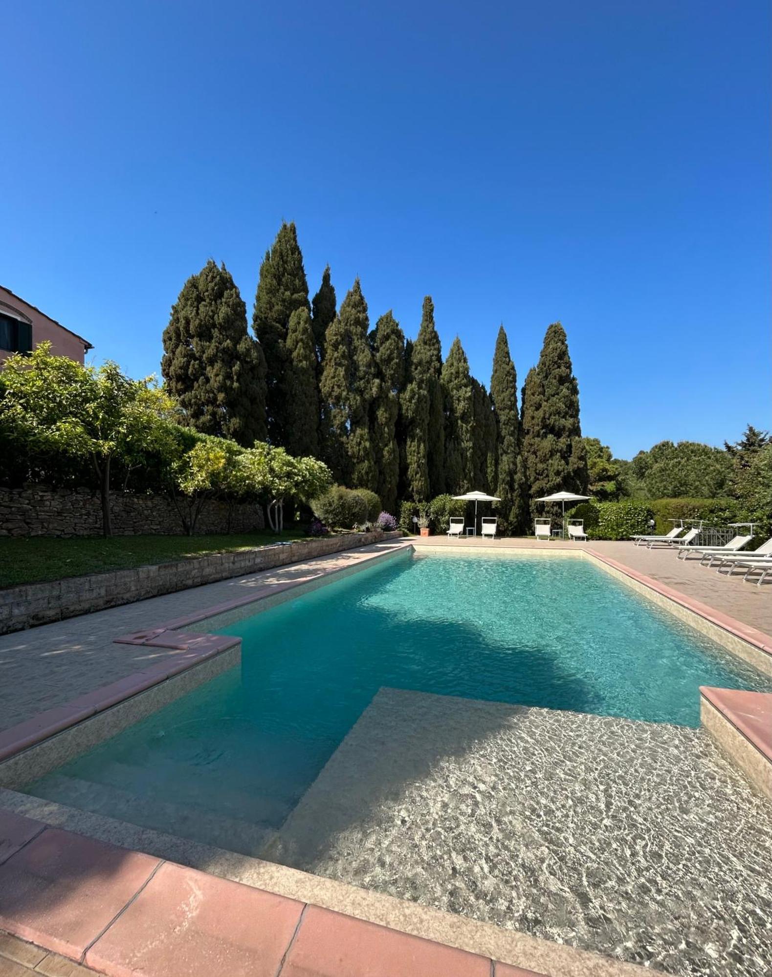 B&B Villa Il Poggetto Venturina Terme Eksteriør billede